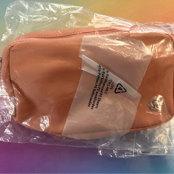 lululemon athletica Bags Nwt Lululemon Rose Pink Fanny Pack Poshmark